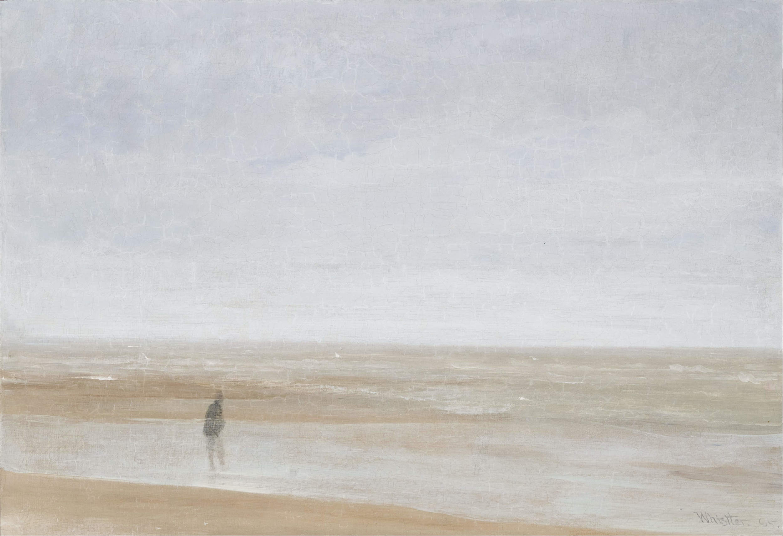 Sea and Rain, James McNeill Whistler (1865, France)