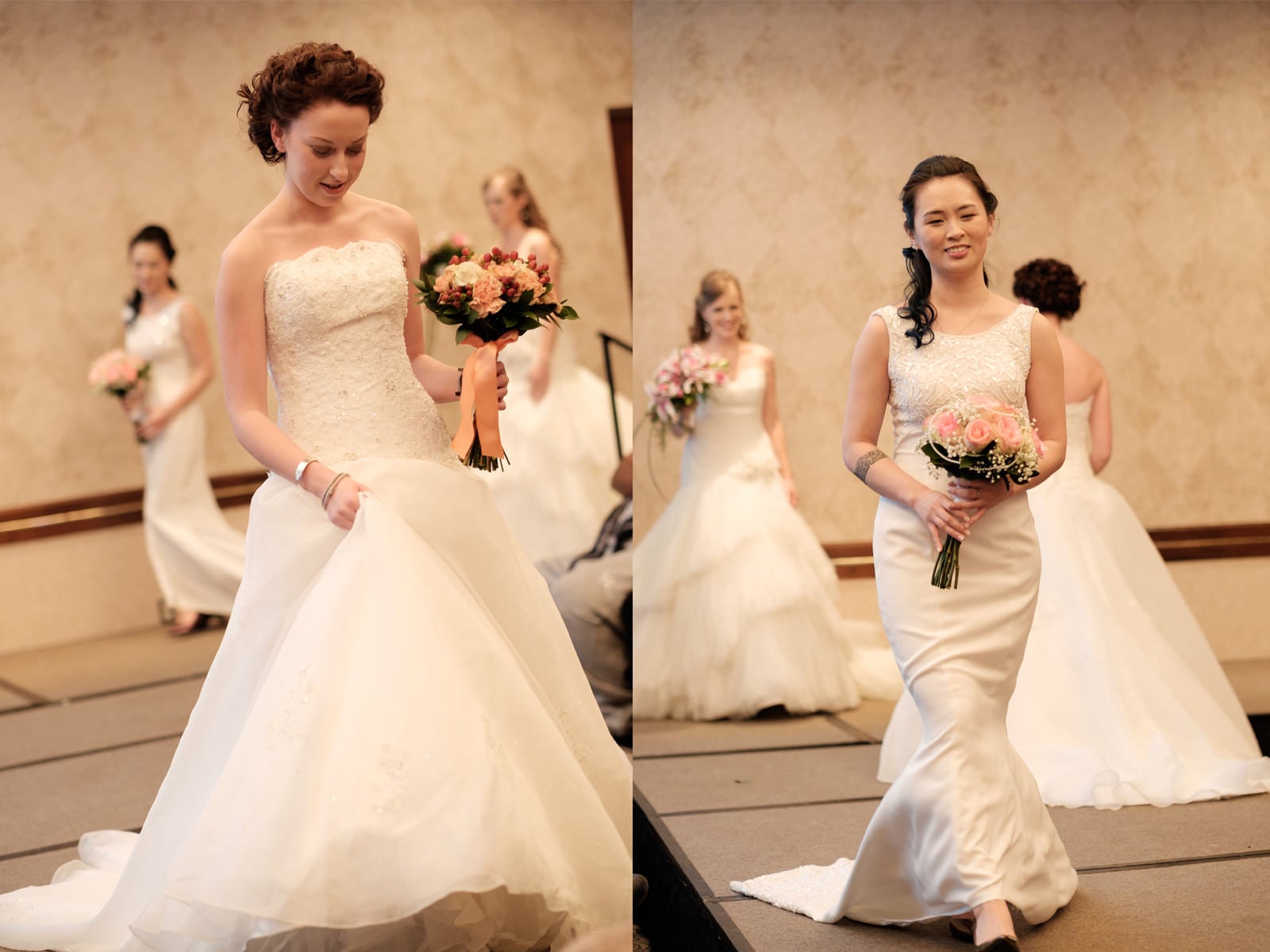 These Keller & Stein bouquets are quite exquisite. Family-owned since 1898!
