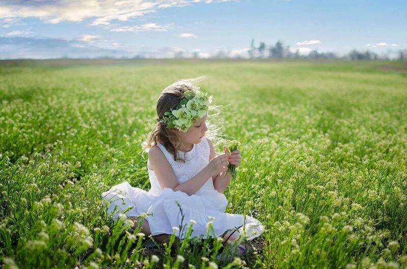 Peaceful Innocence