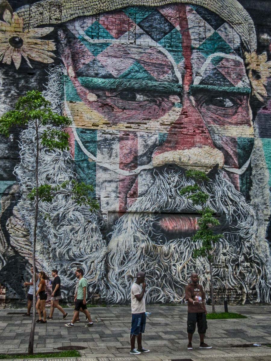   Rio Street Art   Roger Sobkowiak 