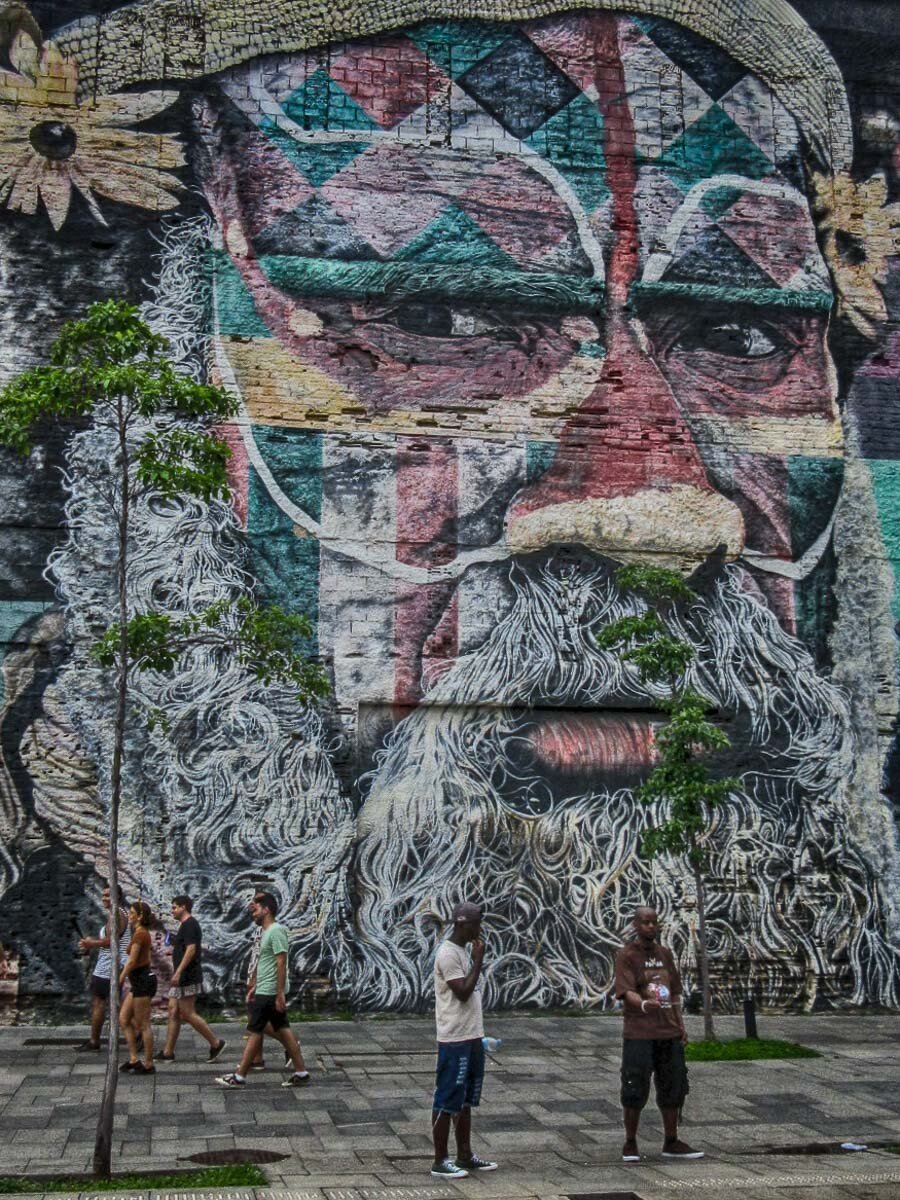 Rio Street Art Roger Sobkowiak