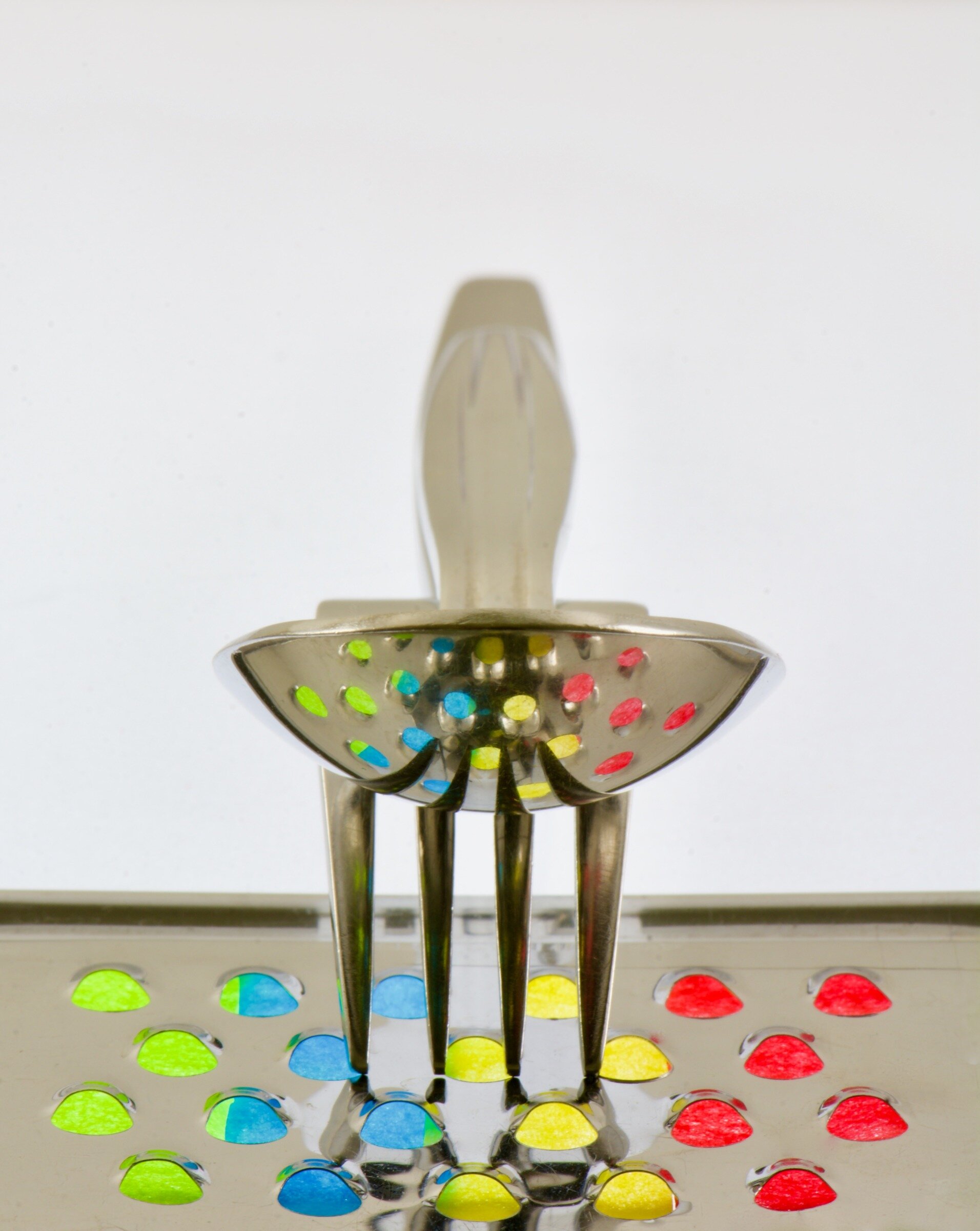 Not a Customary Display for Kitchen Fork and Spoon Patrick Guilfoyle