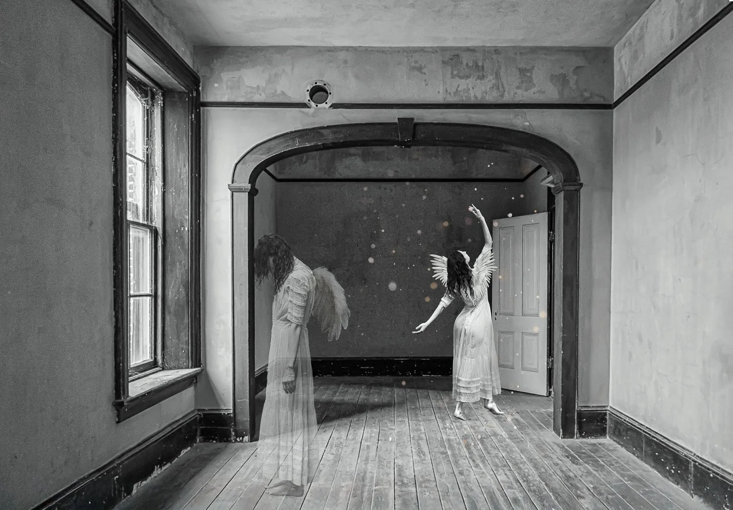 Between Earth and Ether 