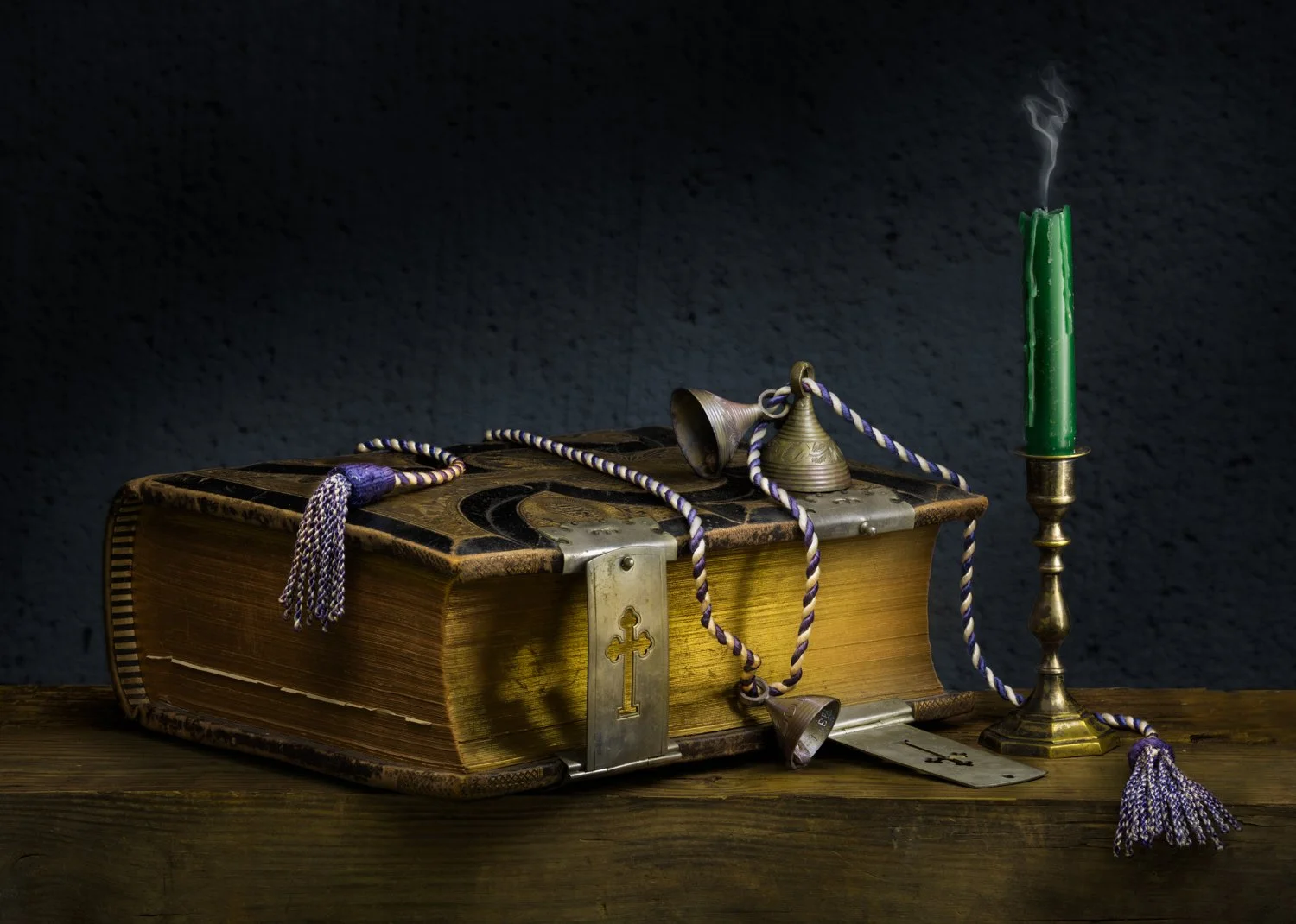 Book, Bell, and Candle