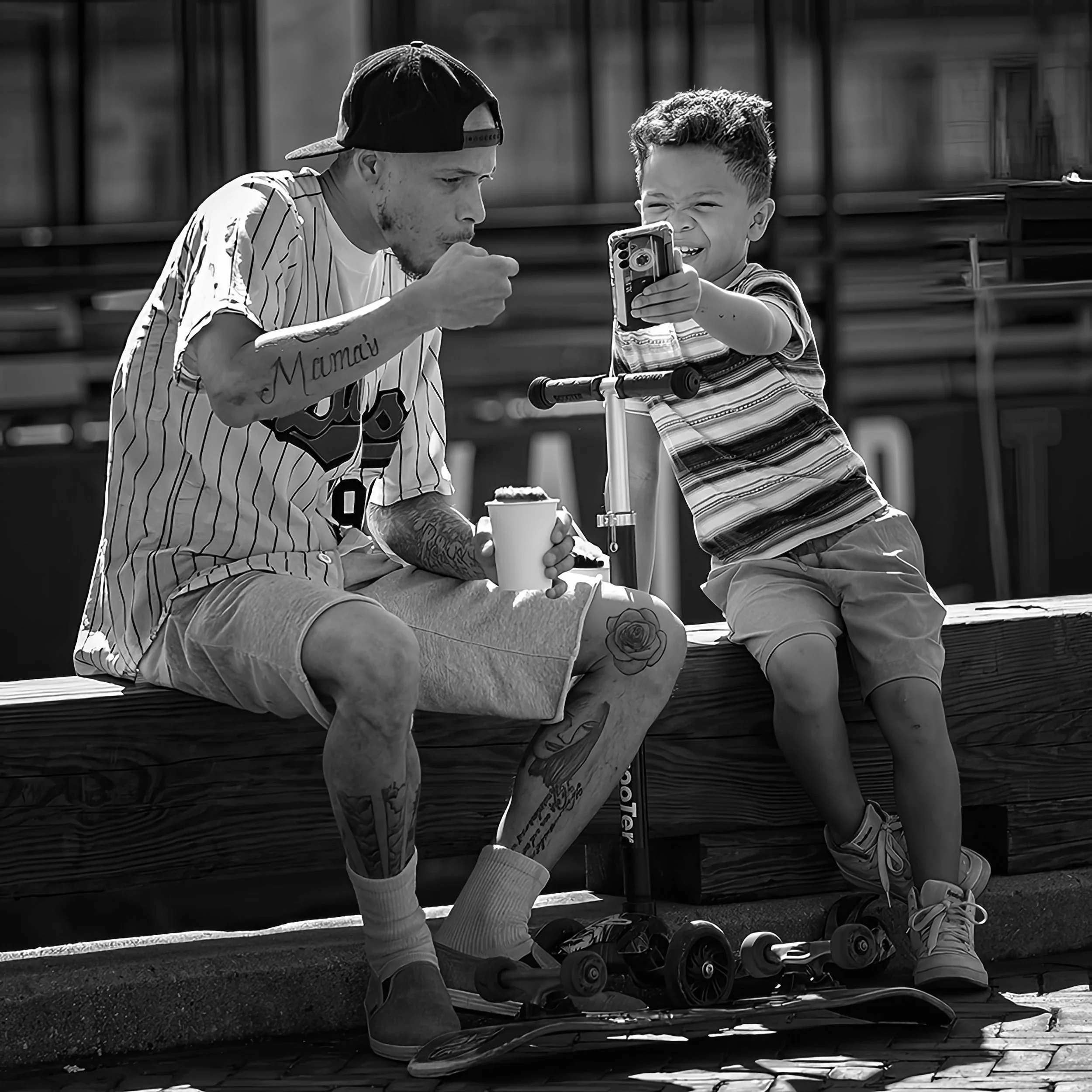 Love of a Big Brother_Charles Levie, MD.jpg