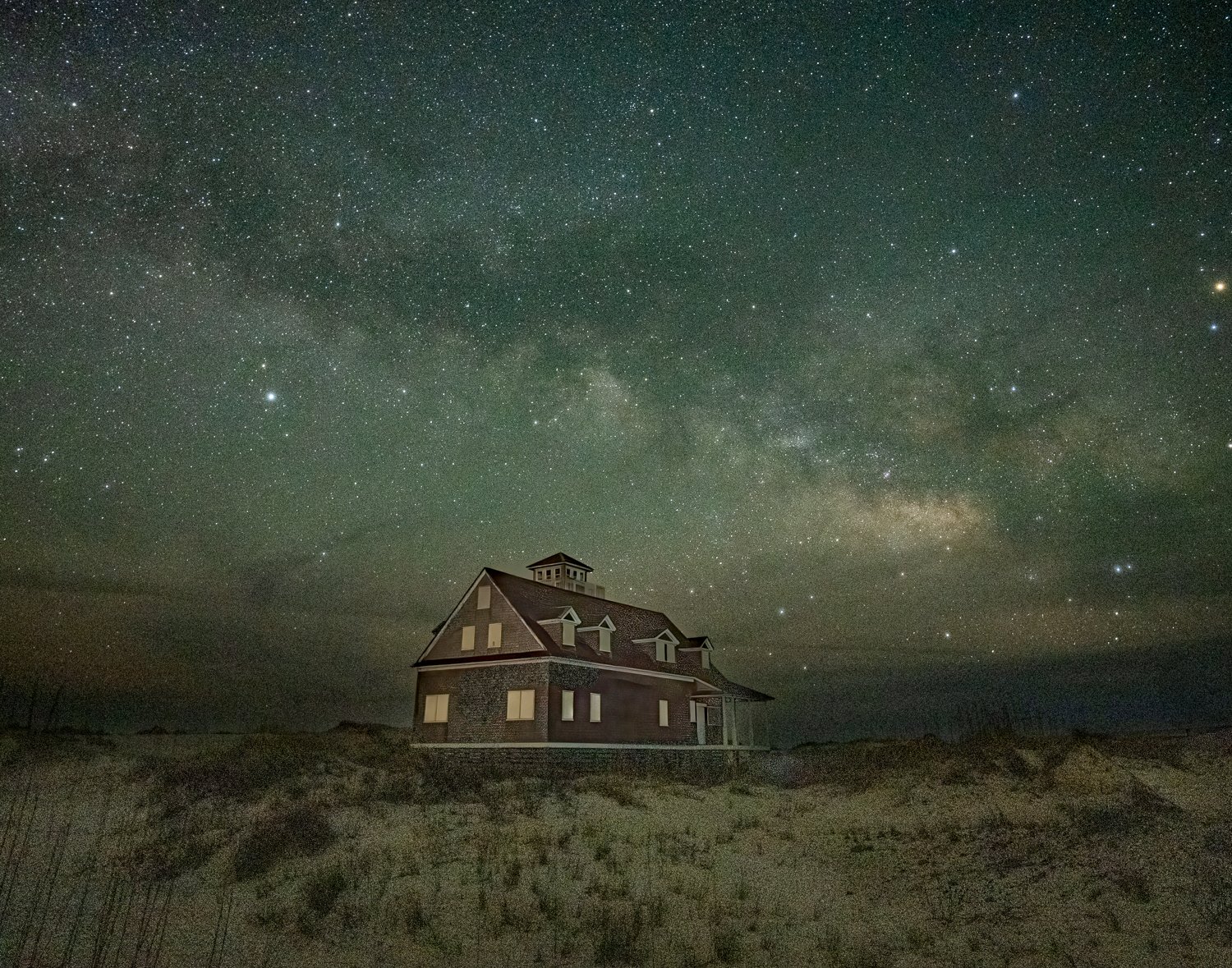 Oregon Inlet Milky Way 