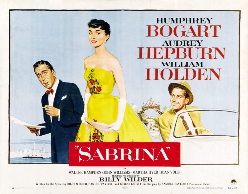 Inspired to watch the classic "Sabrina" (for the wardrobe alone!).