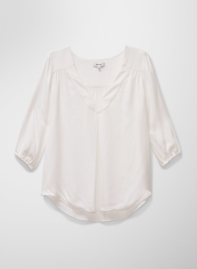 3. White Blouse - Aritzia 