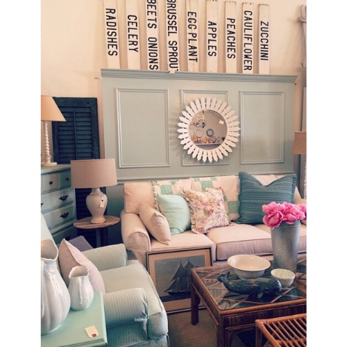 On Instagram --Sweet Violet is ready for cottage season. 