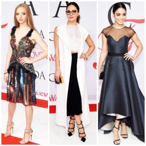 On Twitter , I selected my favourite style picks of the 2015 CDFA Awards.