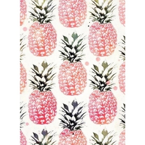 My newest background is bright and tropical!
