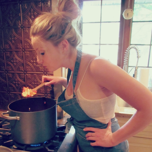 What did you think of my first instalment of Chloe in the Kitchen ? 