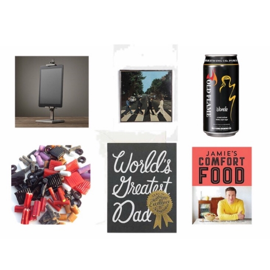 Are you ready for Father's Day ?