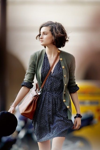 On Pinterest - I am inspired by French street style .