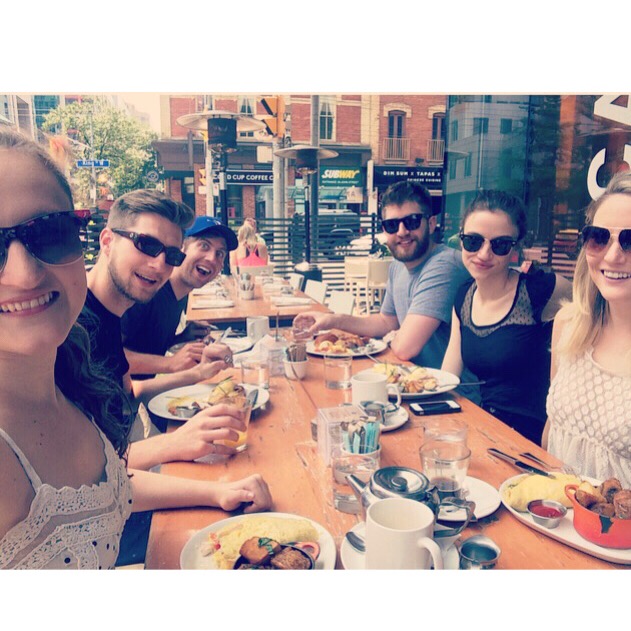 A weekend with these weirdos, is a weekend well spent.
