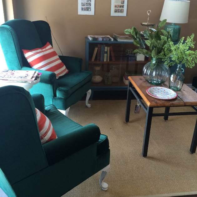 Check out this fun Penney & Co. makeover of Catriona's Gelato Cafe in downtown Whitby. 