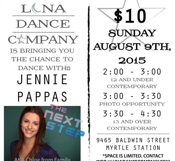 Calling all dancers and Family Channel enthusiasts #LunaDanceCompany! 