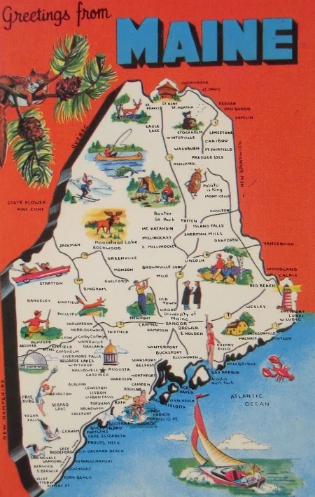One week from today, I will be off exploring Maine. Stay tuned for many coastal pics!