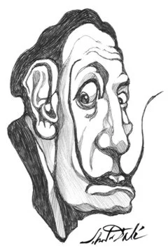 Divine Dali, Magnificent Madness Sept 30, 2018 (Member Price)