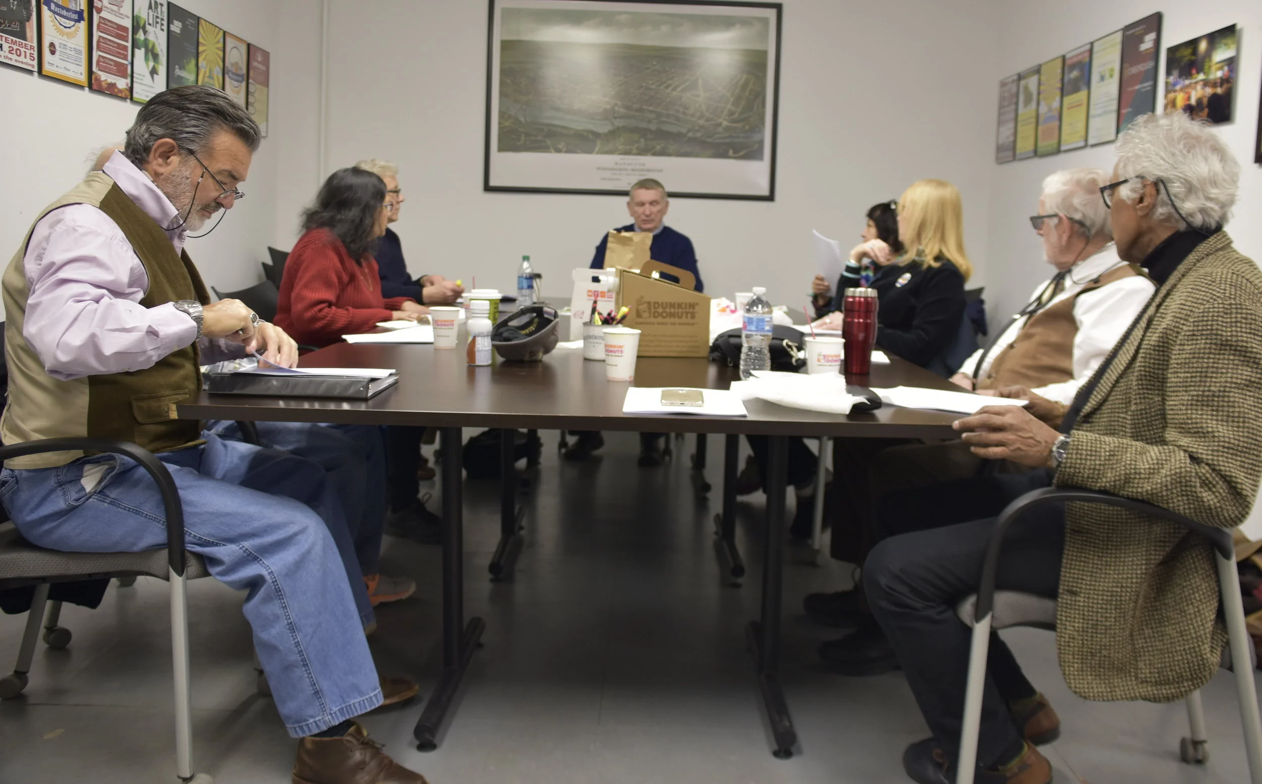 Practice for Divine Dali, Magnificent Madness : a table reading