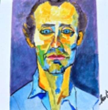 Ron Howard Painting #001