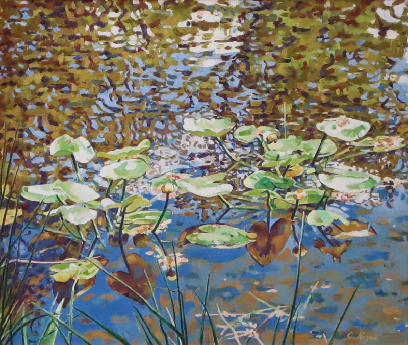 Spring Lilies - 21%22 x 25%22.jpg