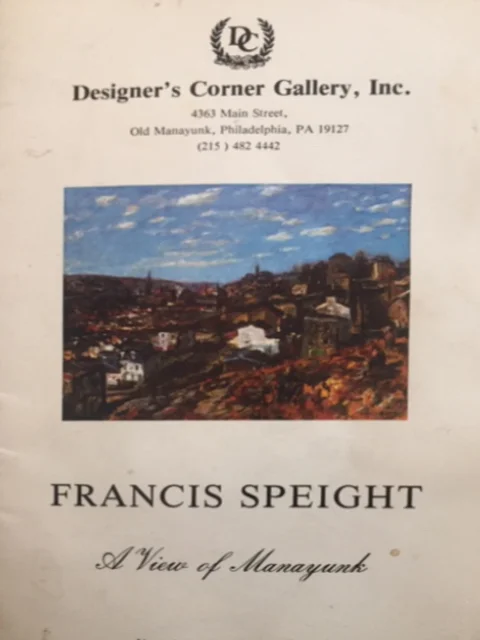 Francis Speight Retrospective
