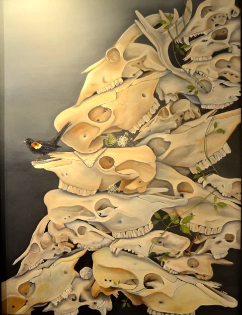 First Place - # 4 - Stratum by Julie Shea (30 points)