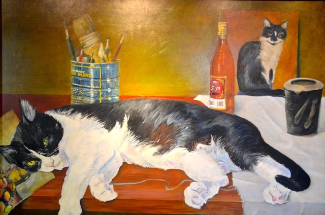 2. Second Place - # 14 - Alpha Female by Nicholas Nociforo (23 points)