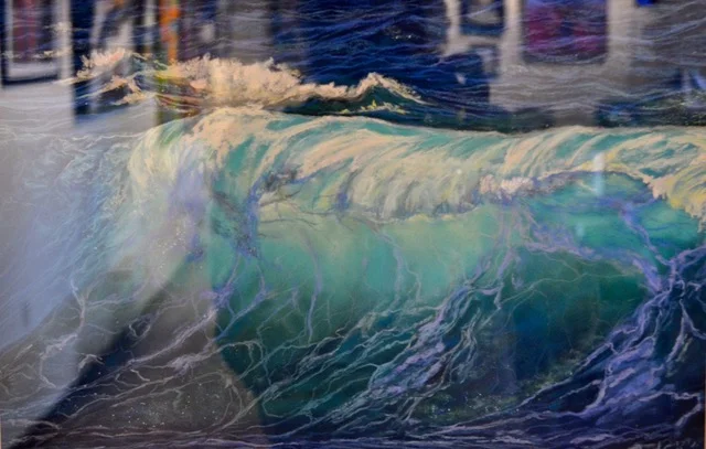 3. Third Place - Tie between # 22 - Wave 2 by Vera Kirilenko (21 points}