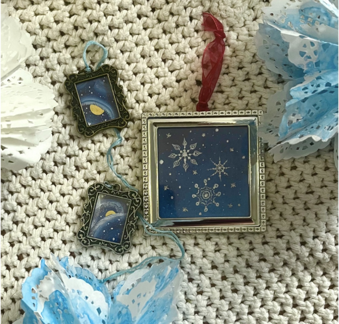 Winter Ornament Workshop