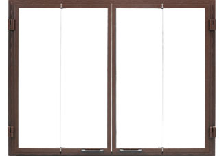 Glass Bi-fold Door