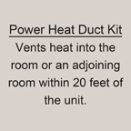 Power Heat Duct