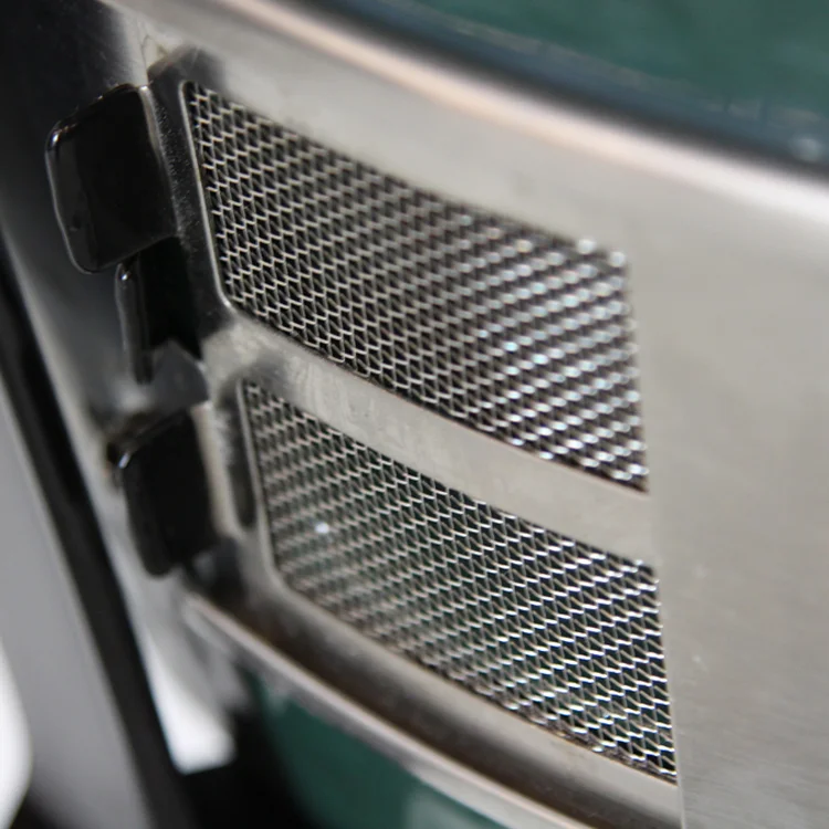 Patented Stainless Steel Draft Door