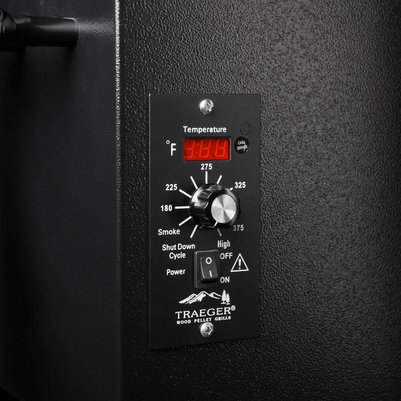 LED Digital, Multi-Position Thermostat Control