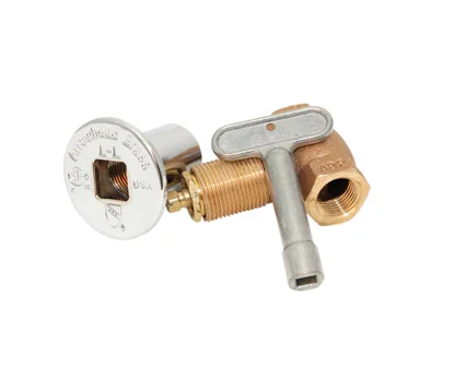 Straight Line Gas Valve