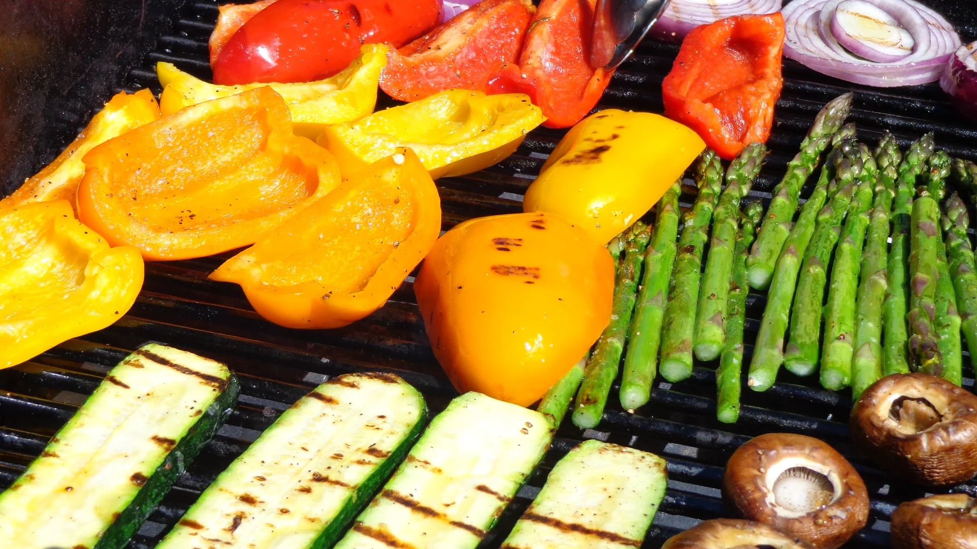 Conquering the grilling of vegetables