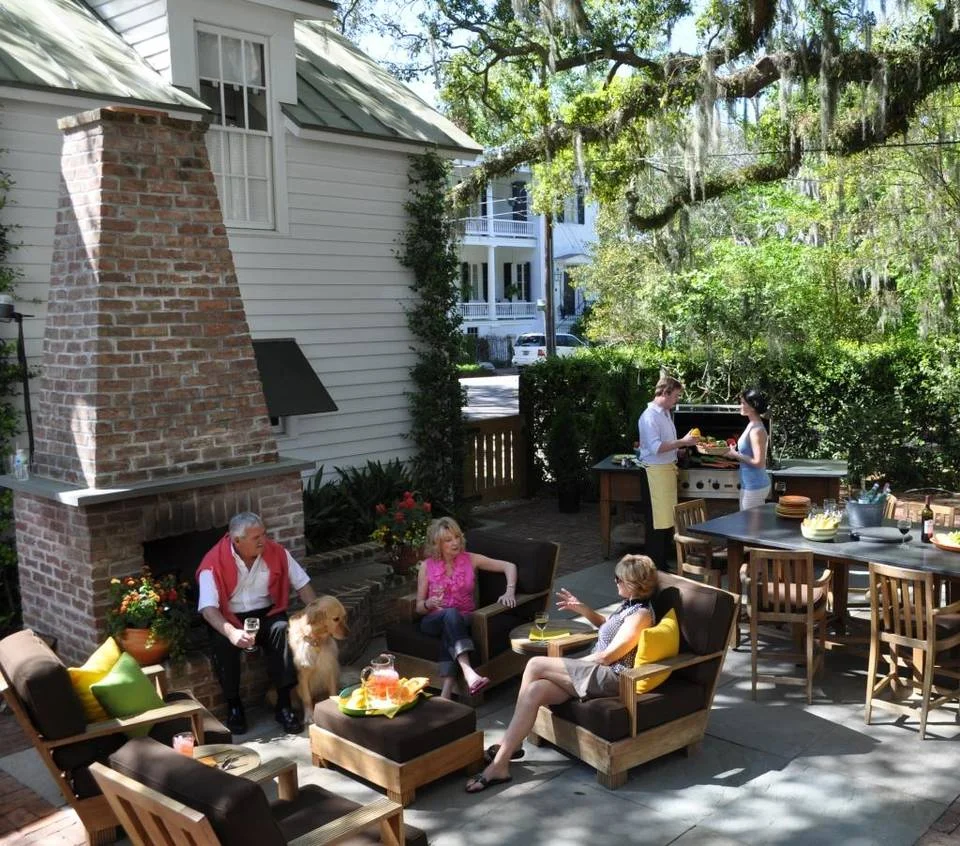 Build the ultimate outdoor cooking area