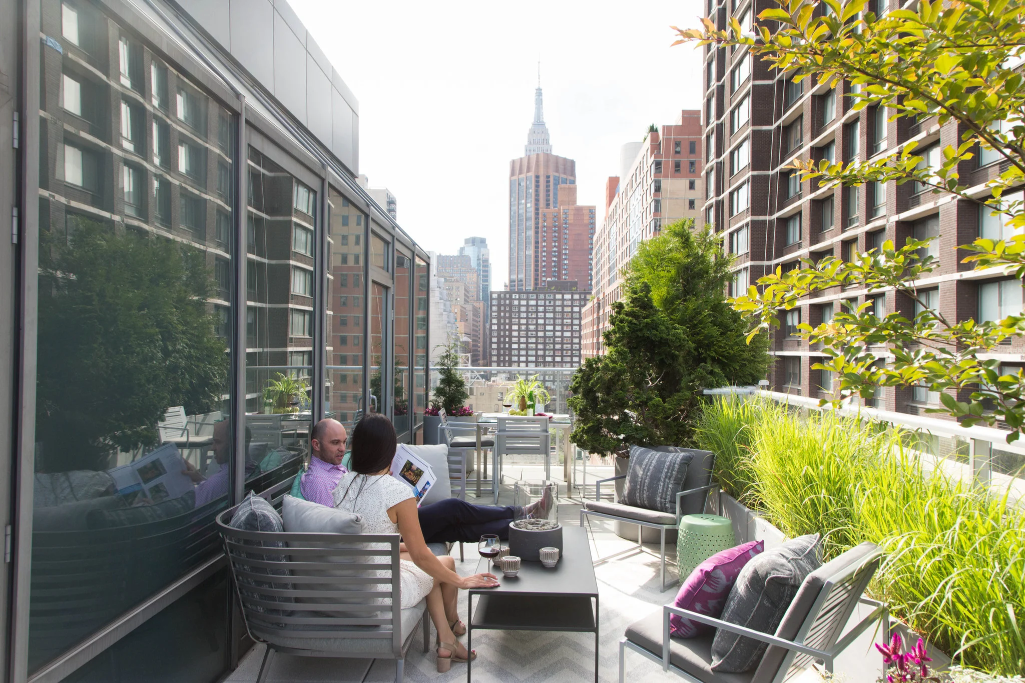 How to Furnish Your Terrace or Backyard.