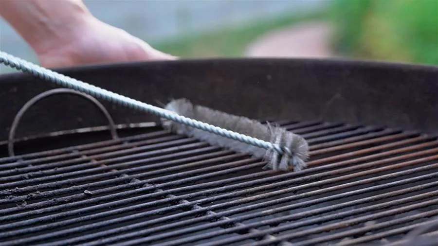 Here's what to know about how to clean your grill.