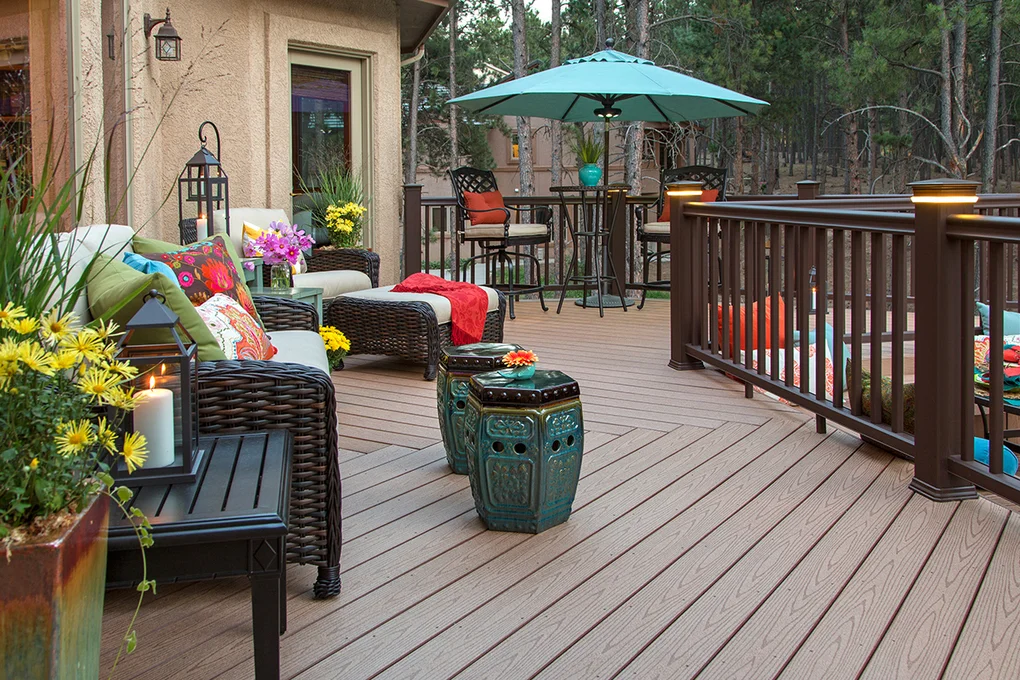 Well-designed deck creates an indoor/outdoor living experience