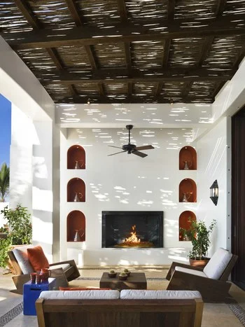 How to Install an Outdoor Fireplace