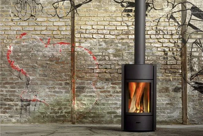 Can a house where wood is burned for heat really be called green?