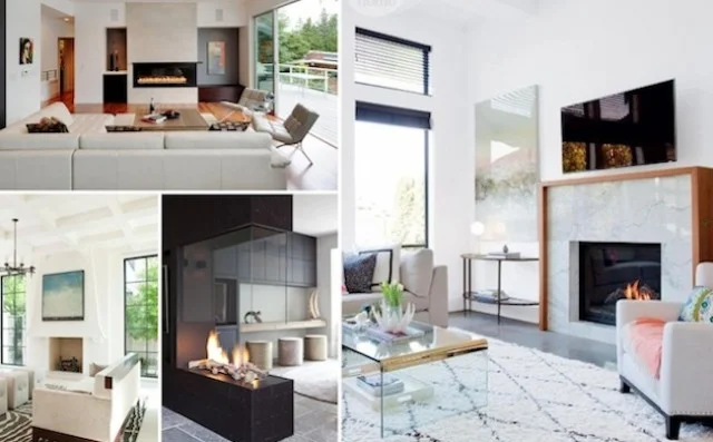 Hot Fireplace Design Ideas