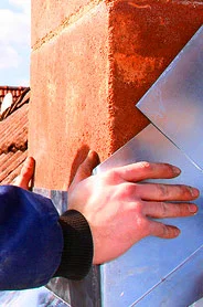 A Common Cause of a Chimney Leak: Flashing