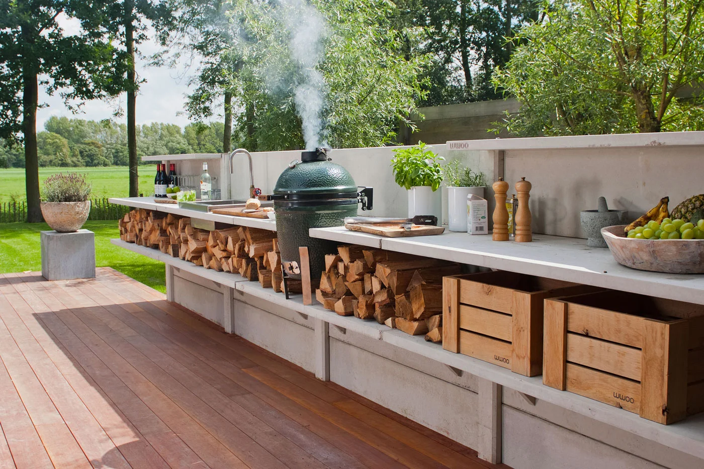 OUTDOOR KITCHEN & PATIO IDEAS TO UPGRADE YOUR OUTDOOR LIVING SPACE