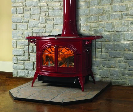 Wood Fireplaces vs. Wood Stoves