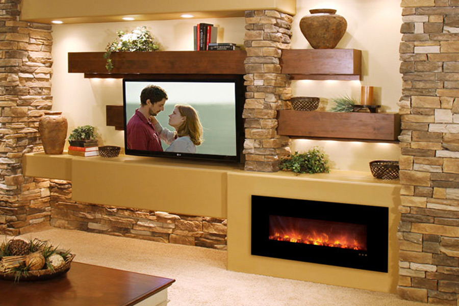 THE BENEFITS OF A DECORATIVE FIREPLACE