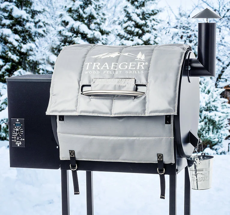 THE BENEFITS OF BUNDLING UP YOUR RIG WITH AN INSULATION BLANKET IN THE WINTER