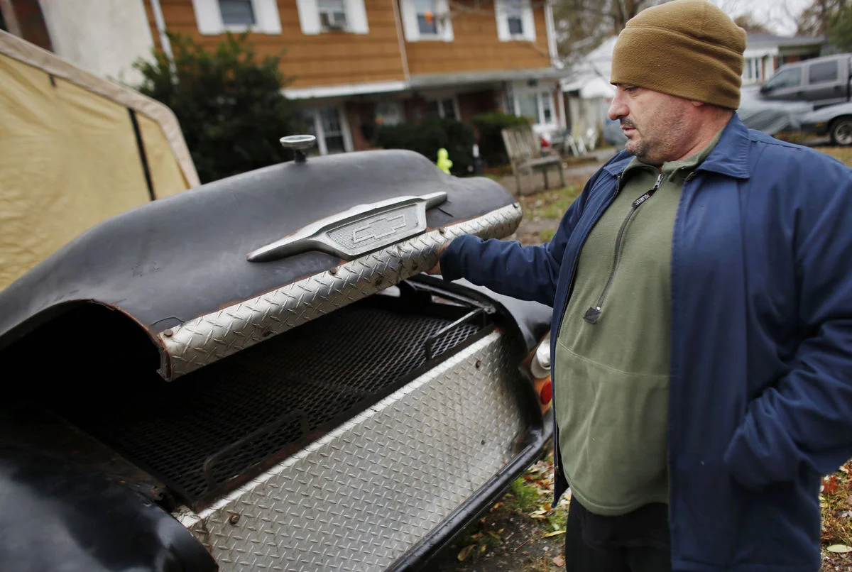 Want to grill? These local guys say don't let the cold weather stop you.